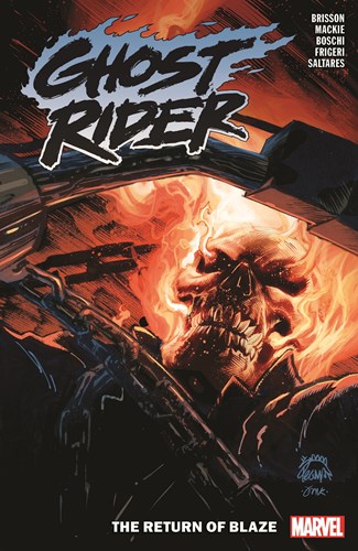 Ghost Rider  - The return of Blaze