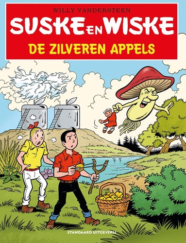 Suske en Wiske - In het kort 35 - De Zilveren Appels