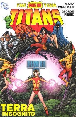 New Teen Titans, the  - Terra Incognito