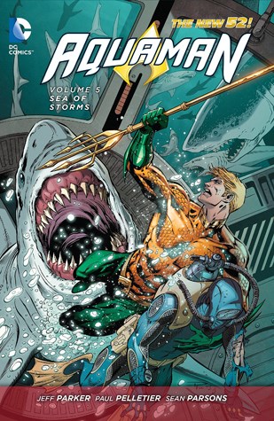 Aquaman - New 52 (DC) 5 - Sea of Storms