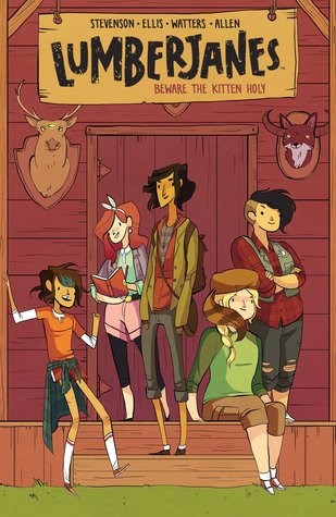 Lumberjanes 1 - Beware the Kitten Holy