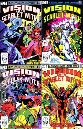 Vision and the Scarlet Witch (1982-1983)  - Complete reeks van 4 delen