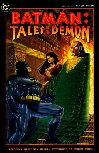 Batman - One-Shots  - Tales of the Demon