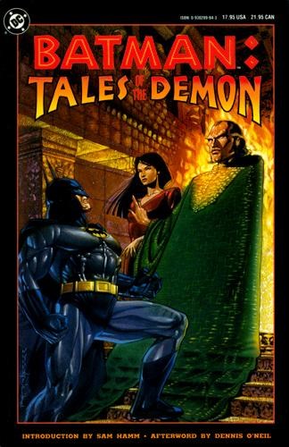 Batman - One-Shots  - Tales of the Demon