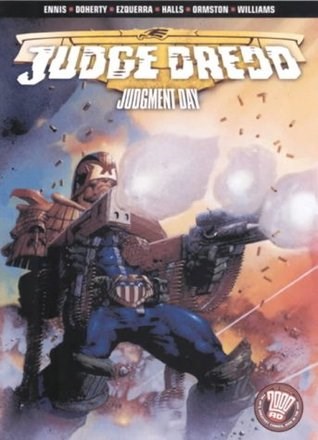 Judge Dredd - TPB  - Judgment Day