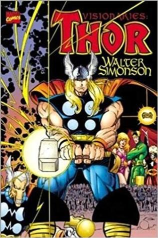 Thor Visionaries  - Walter Simonson 1