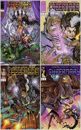 Cybernary  - Complete serie van 5 delen