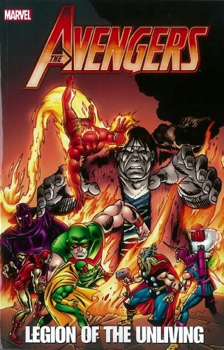 Avengers (1963-1996)  - Legion of the Unliving