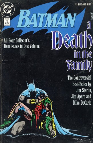Batman - A Death in the Family  - A Death in the Family TPB