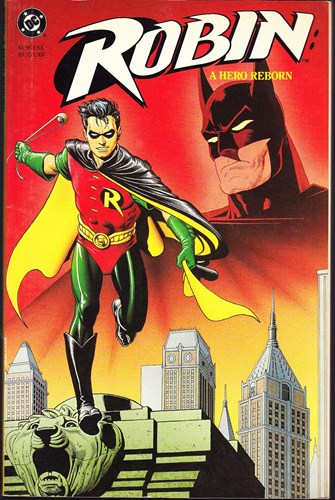 Robin - DC Comics  - A Hero Reborn