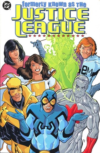Formerly known as the Justice League  - Formerly known as the Justice League