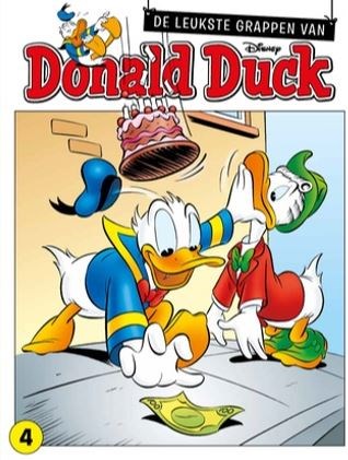 Donald Duck - Leukste grappen van, de 4 - De leukste grappen - 4