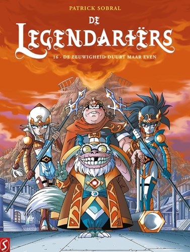 Legendariërs, de 16 - De eeuwigheid duurt maar even