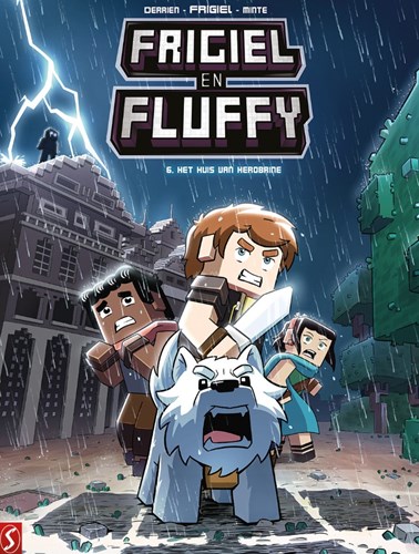 Frigiel en Fluffy 6 - Het huis van Herobrine