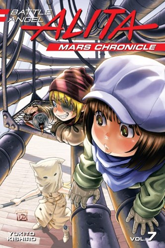 Battle Angel Alita 7 - Mars Chronicle 1