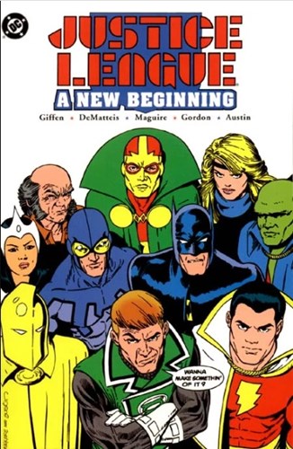Justice League International  - A New Beginning