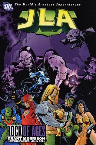 JLA (Justice League of America) 3 - Rock of Ages