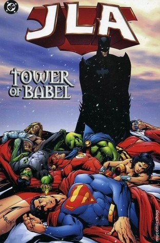 JLA (Justice League of America) 7 - Tower of Babel