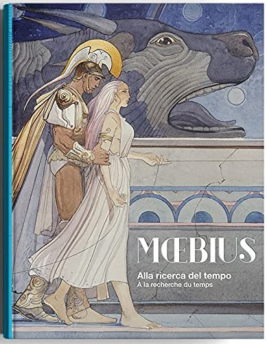 Moebius - Diversen  - Artbook Moebius - Alla ricerca del tempo / À la recherche du temps