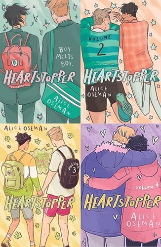 Heartstopper  - Parts 1-4