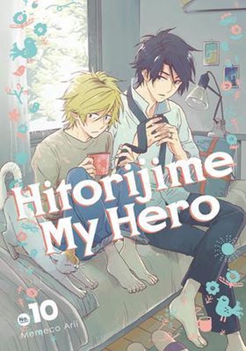 Hitorijime My Hero 10 - Volume 10