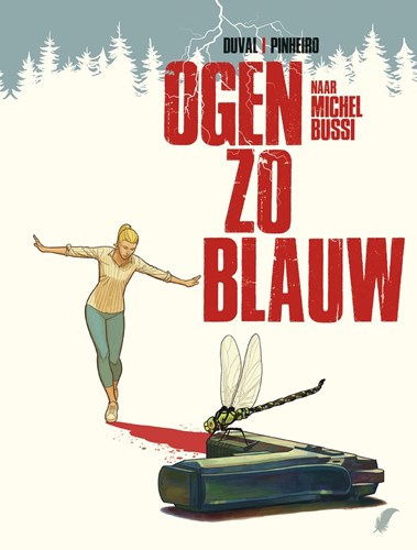 Bussi - Collectie 1 - Ogen zo blauw