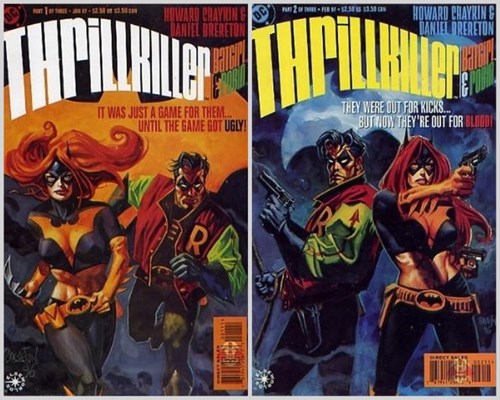 Thrillkiller 1-3 - Complete mini-series