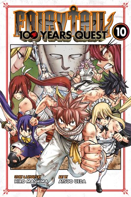 Fairy Tail - 100 Years Quest 10 - Vol. 10