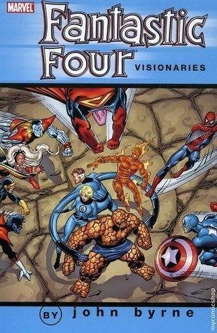 Fantastic Four - Visionaries  - John Byrne - Volume 2