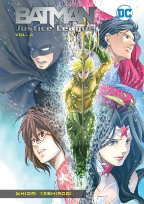 Batman & the Justice League (manga series) 2 - Vol. 2