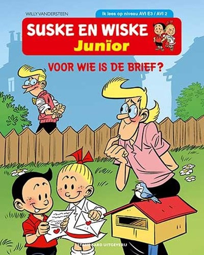 Suske en Wiske - Junior Avi  - Voor wie is de brief?