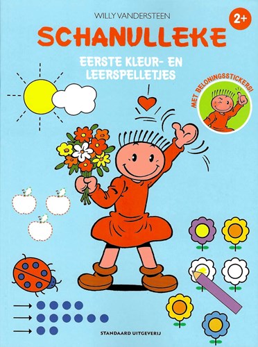 Schanulleke  - Eerste kleur- en leerspelletjes