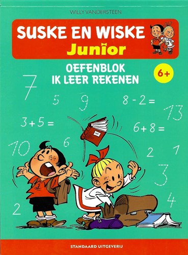 Suske en Wiske - Junior (2e reeks)  - Oefenblok: Ik leer rekenen