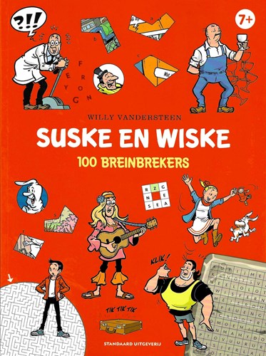 Suske en Wiske - Diversen  - 100 Breinbrekers