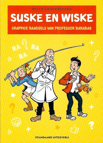 Suske en Wiske - Diversen  - Grappige raadsels van Professor Barabas