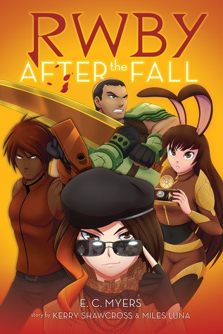 RWBY - Light Novel  - After the Fall