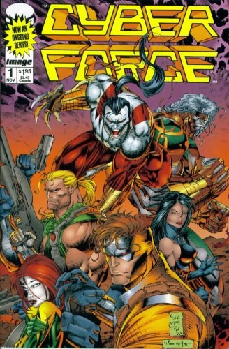 Cyber Force 1-33 - Volume 2 - Deel 1 t/m 33