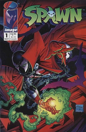 Spawn - Image Comics (Issues) 1-60 - Deel 1 t/m 60