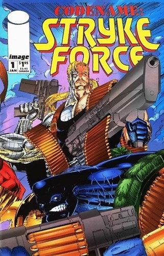 Codename: Stryke Force 1-14 - Complete reeks