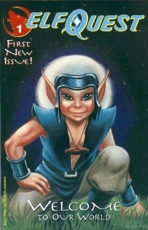 Elfquest - Warp Graphics 1-13 - Volume 2 - Deel 1 t/m 13