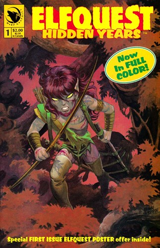 Elfquest - Warp Graphics  / Hidden Years 1-29 - Hidden Years - Complete reeks