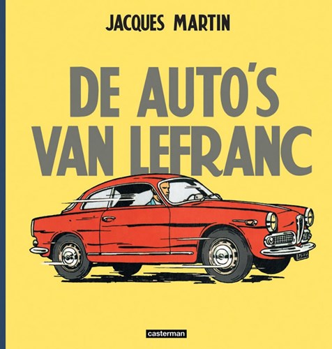 Lefranc  - De auto's van Lefranc