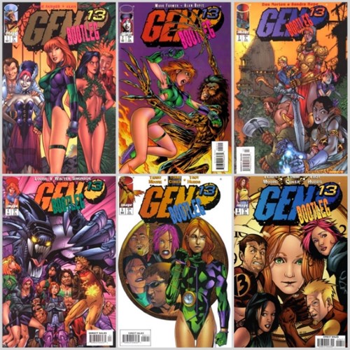 Gen 13 - Bootleg 1-7 - Issue 1-7