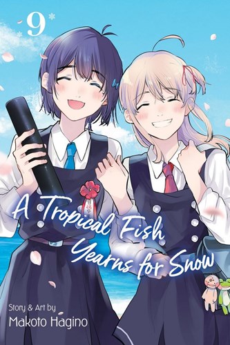 Tropical Fish Yearns for Snow, a 9 - Volume 9 - (Final volume)