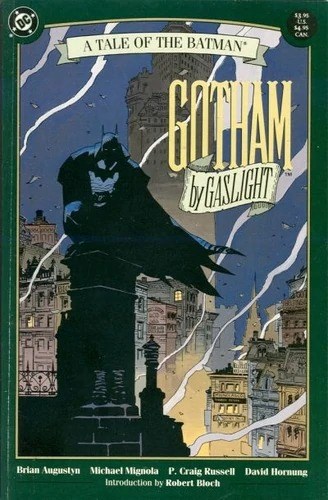 Batman - One-Shots  - A Tale of the Batman: Gotham by Gaslight