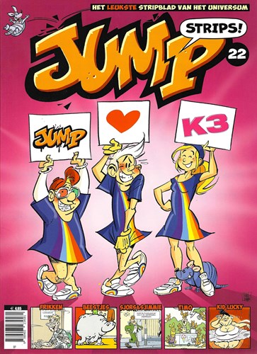 Jump - Stripblad 22 - Jump Stripblad 22