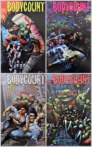 Teenage Mutant Ninja Turtles - One-Shots & Mini-Series 1-4 - Bodycount - Complete mini-series