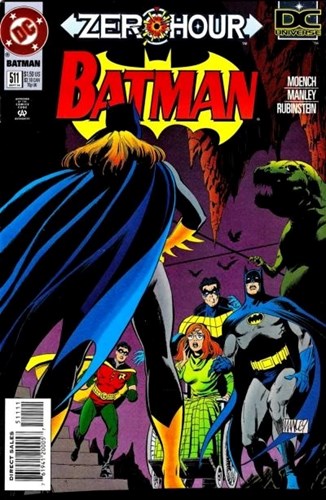 Batman (1940-2011) 511 - Zero Hour