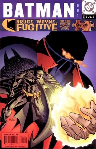 Batman (1940-2011) 601 - Bruce Wayne: Fugitive - Part 3