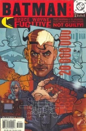 Batman (1940-2011) 605 - Bruce Wayne: Fugitive - Part 18